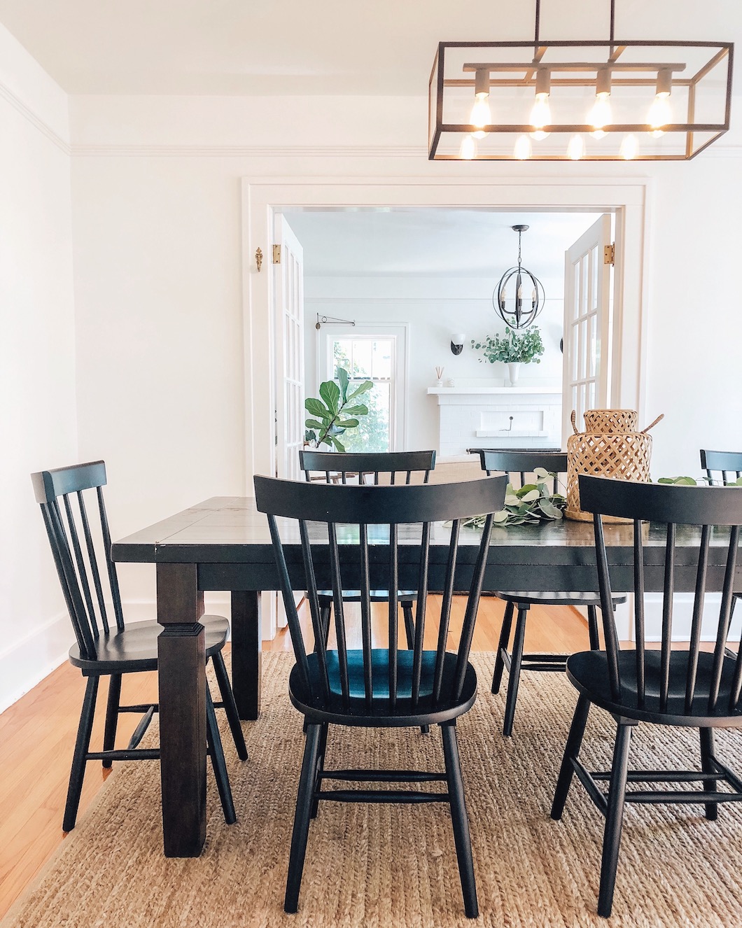 our thanksgiving dining room refresh - cozy & kin