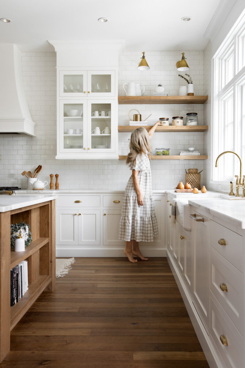 Cozy Farmhouse Brass Cabinet Hardware