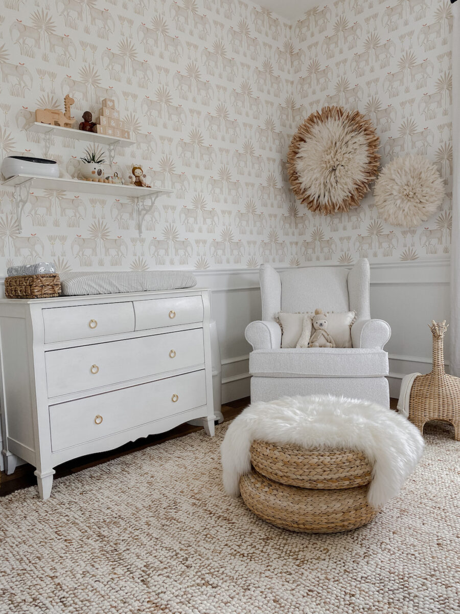 Puppy Themed Nursery, Cozy Neutral Colors - Simply Taralynn